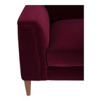 Jui 3 Seater Teak Wood Sofa