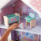 Casa de Muñecas KidKraft Country Estate de Madera con 31 Accesorios
