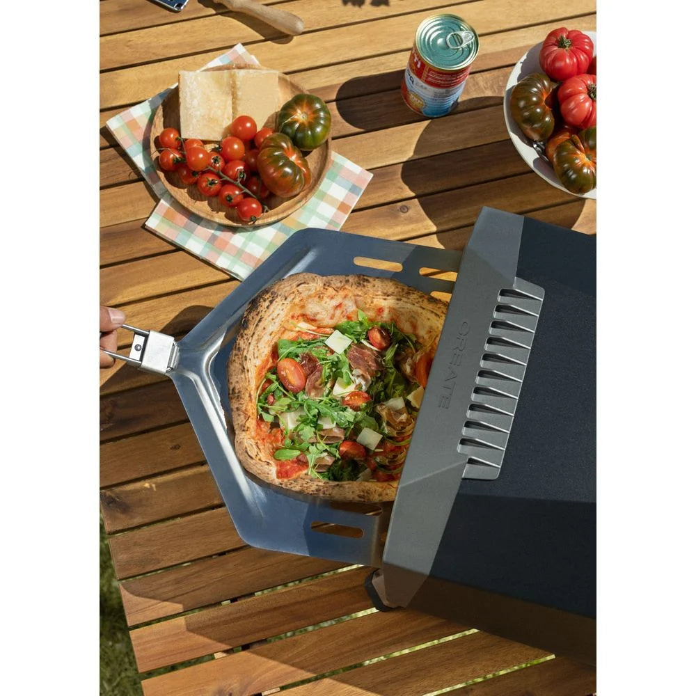 Horno De Gas Para Pizzas Portátil, 12", Create - Pizza Maker Pro