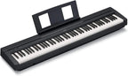 Yamaha P-45 piano numérique avec 88 touches – Compact et transportable – Idéal pour les débutants – Noir