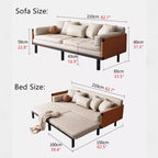 Nismaaya Nordic Light Luxury Sofa Bed