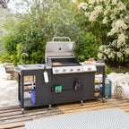 Cocina Exterior Texas - 4+1 Quemadores