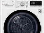LG Sèche-linge 10 kg classe A, pompe à chaleur couleur blanc - RH10V9AV4W