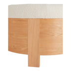 Bane Oak Wood Arm Chair