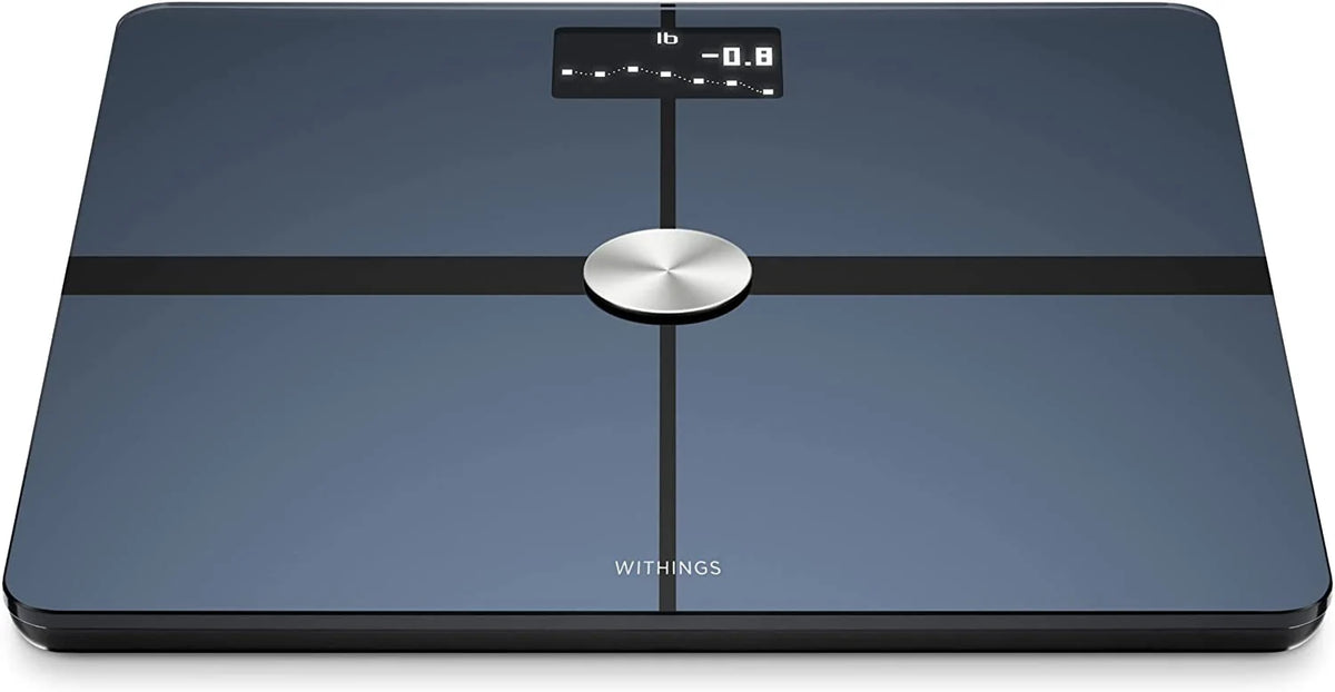 Withings Body+ - Báscula Digital Wi-Fi Inteligente con Sincronización Automática con la App del Smartphone