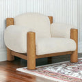 Edina Oak Arm Chair