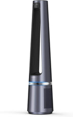 Rowenta Eclipse 2-en-1 Ventilateur purificateur, Ventile et filtre l'air, Particules fines, 32 dB (A), Puissant, Oscillation, 12 vitesses, Minuteur, Départ différé QU5030F0
