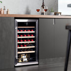 Bolero GrandSommelier 34030 Inox Compressor