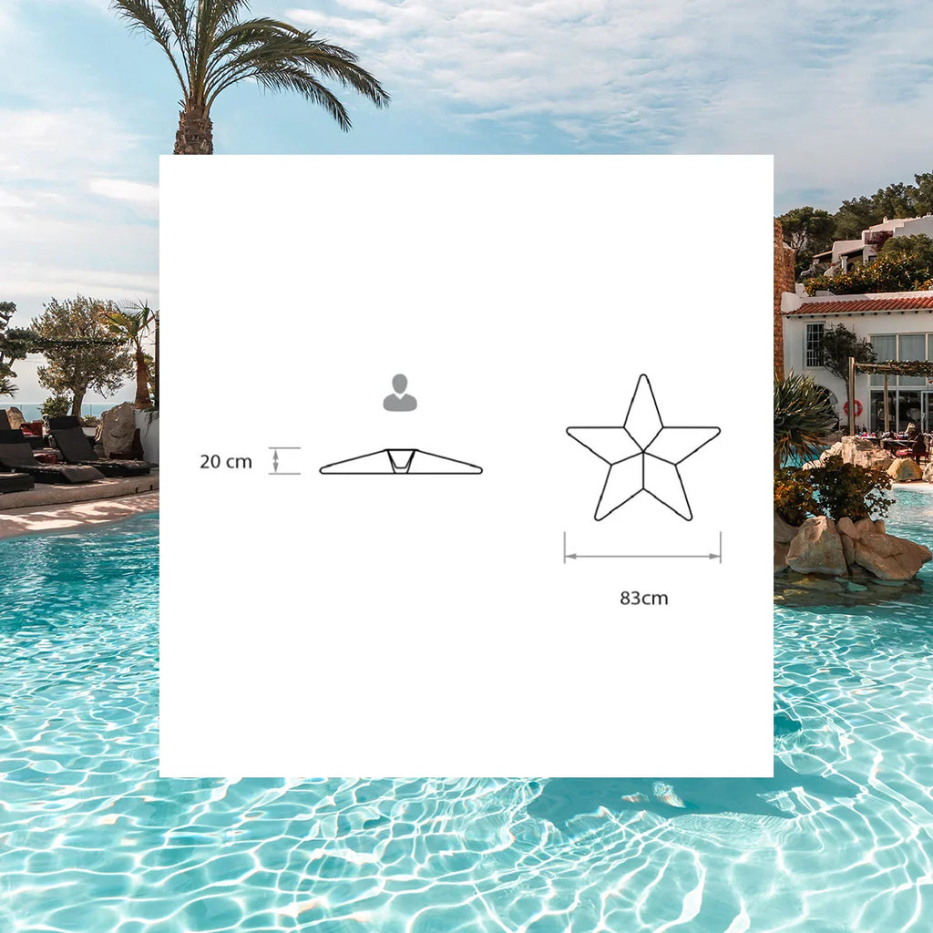 Estrella flotante Starfish