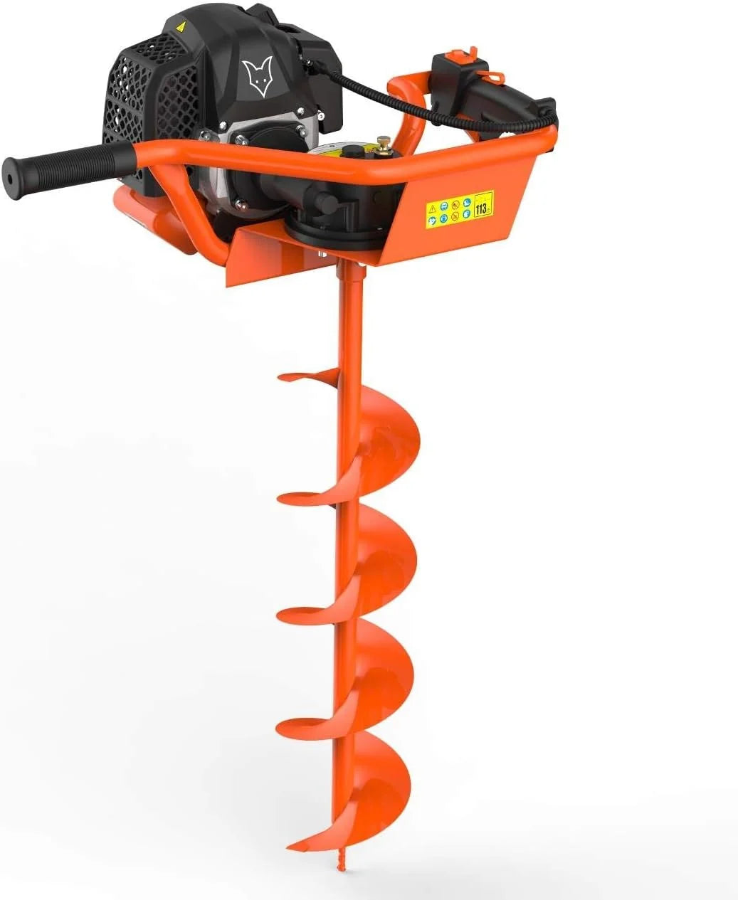 FUXTEC FX-EB152-3HP 52CC Petrol Drill with 3 Bits 100/150/200mm