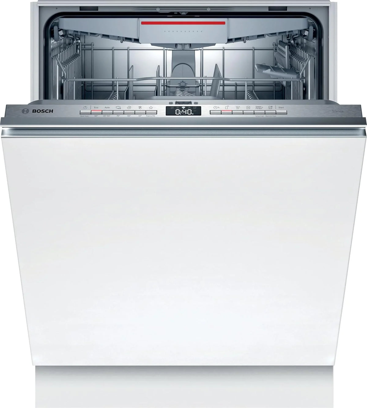 Bosch SMV4HVX45E - Série 4, Lave-vaisselle intégrable - 60cm - Home Connect - 13 couverts - Moteur EcoSilence