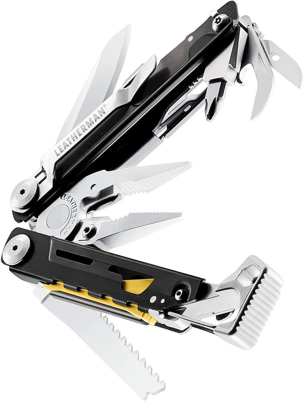 Leatherman Signal Outil Multifonction - 19 Outils pour le Camping et la Survie - Acier