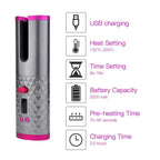 Máquina Automática para Rizar el Cabello – Mejor Herramienta para Rizar