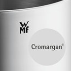 WMF Function 4 - Batería de Cocina 5 Piezas, Acero Inoxidable Apto para Inducción, 1 cacerola baja de 20 cm, 3 cacerolas altas de 16 cm, 20 cm y 24 cm con tapa, 1 cazo 16 cm