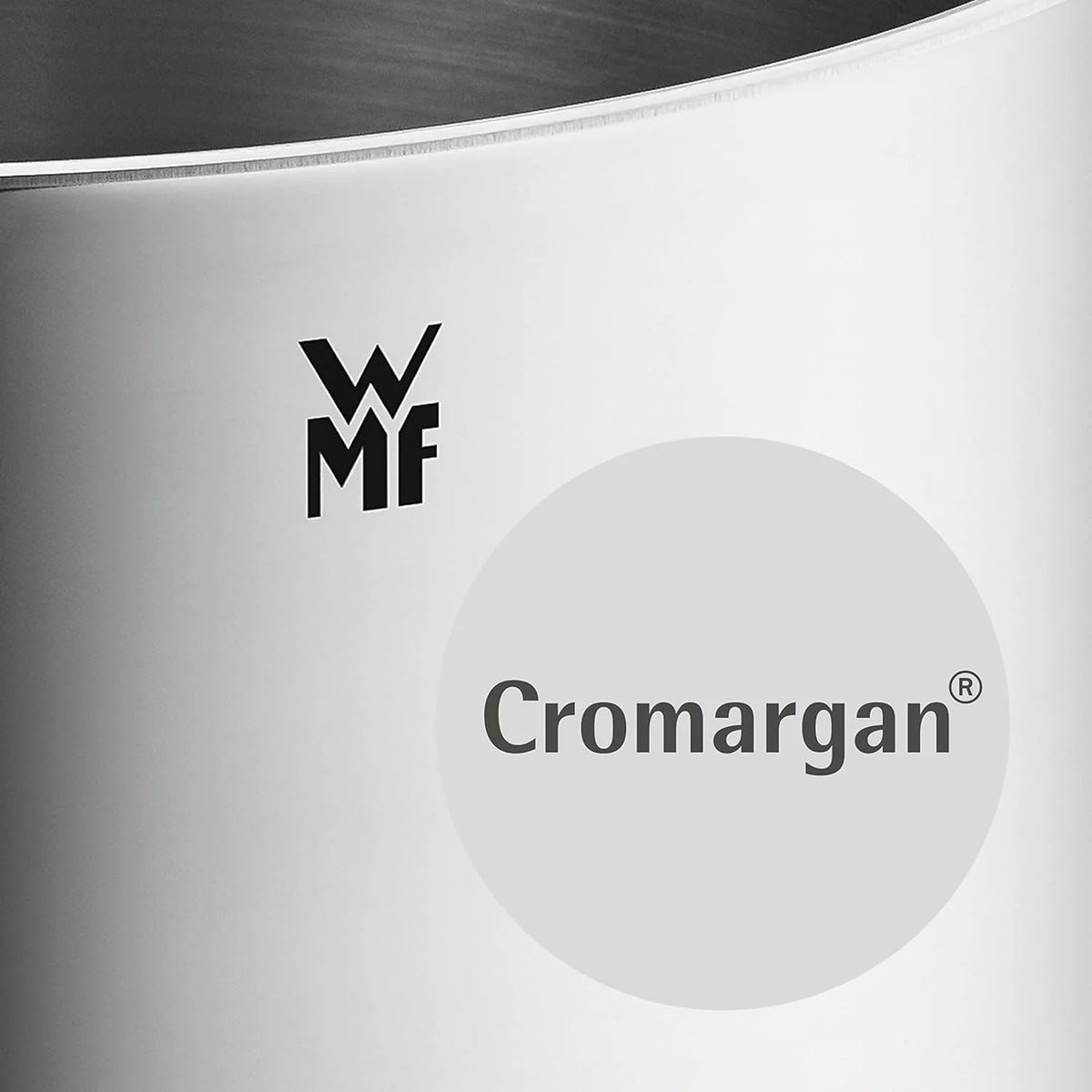 WMF Function 4 - Batería de Cocina 5 Piezas, Acero Inoxidable Apto para Inducción, 1 cacerola baja de 20 cm, 3 cacerolas altas de 16 cm, 20 cm y 24 cm con tapa, 1 cazo 16 cm