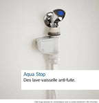 SKS2ITI00E, Série 2, Lave-vaisselle compact 55cm, Pose-libre, Argent