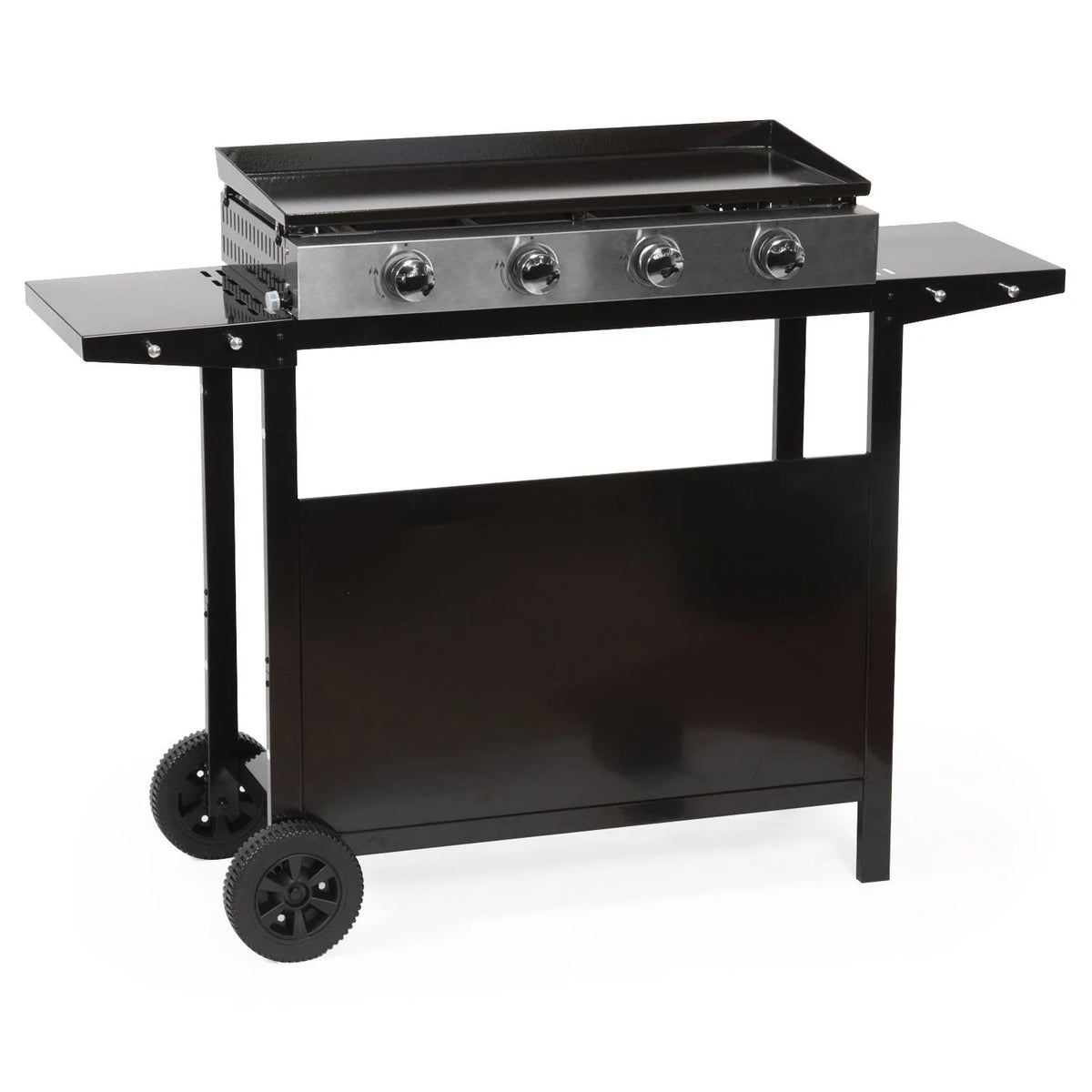 Plancha De Gas Mérida 4 Quemadores + Carrito