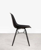 Silla de Polipropileno y Madera Elon