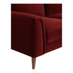 Jui 3 Seater Teak Wood Sofa