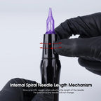 Máquina de Tatuaje Rotativa Dragonhawk Mast para SMP