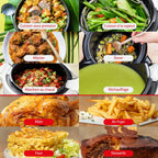 Moulinex Cookeo+ avec Extra Crisp, Multicuiseur, Air fryer, 10modes de cuisson, Cuisson sous pression, Recettes faciles pas à pas, CE85XCF0, Blanc