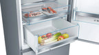 Bosch KGE398IBP - Série 6, Réfrigérateur combiné pose-libre, 201 x 60 cm, Inox anti trace de doigts