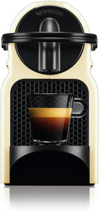 Cafetera Nespresso De'Longhi Inissia EN80.B para cápsulas Nespresso, 19 bar, apagado automático, color negro