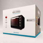 Horno Eléctrico Multifunción De Sobremesa  De 63l - Hr-63rmrrusti - 2200w - Negro
