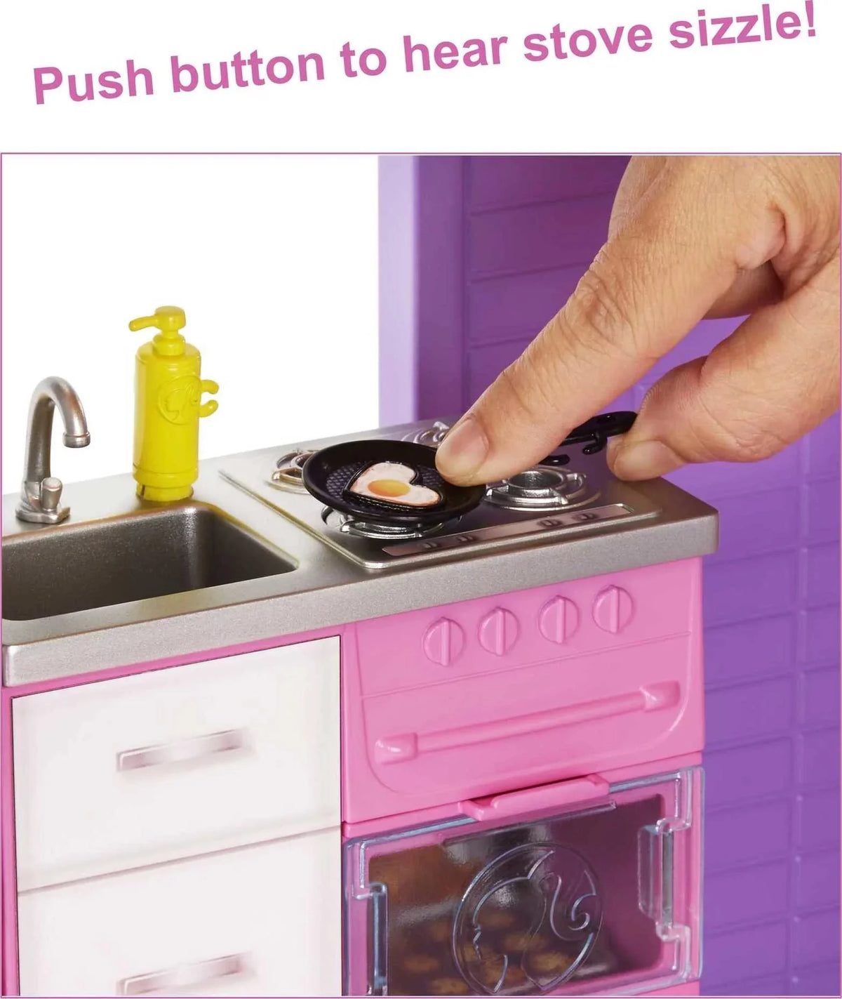 Casa de Muñecas Barbie DreamHouse con más de 70 Accesorios, Elevador Funcional, Luces y Sonidos
