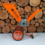 Forest Master FM4DDE broyeur de Jardin électrique 2800 W 4 CV pour Branches, Feuilles de Bois