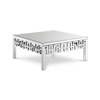 Table basse miroir Meridian Furniture Aria