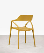 Silla de Polipropileno con Reposabrazos Grace