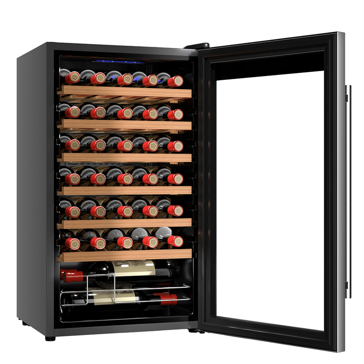 Bolero GrandSommelier 34030 Inox Compressor