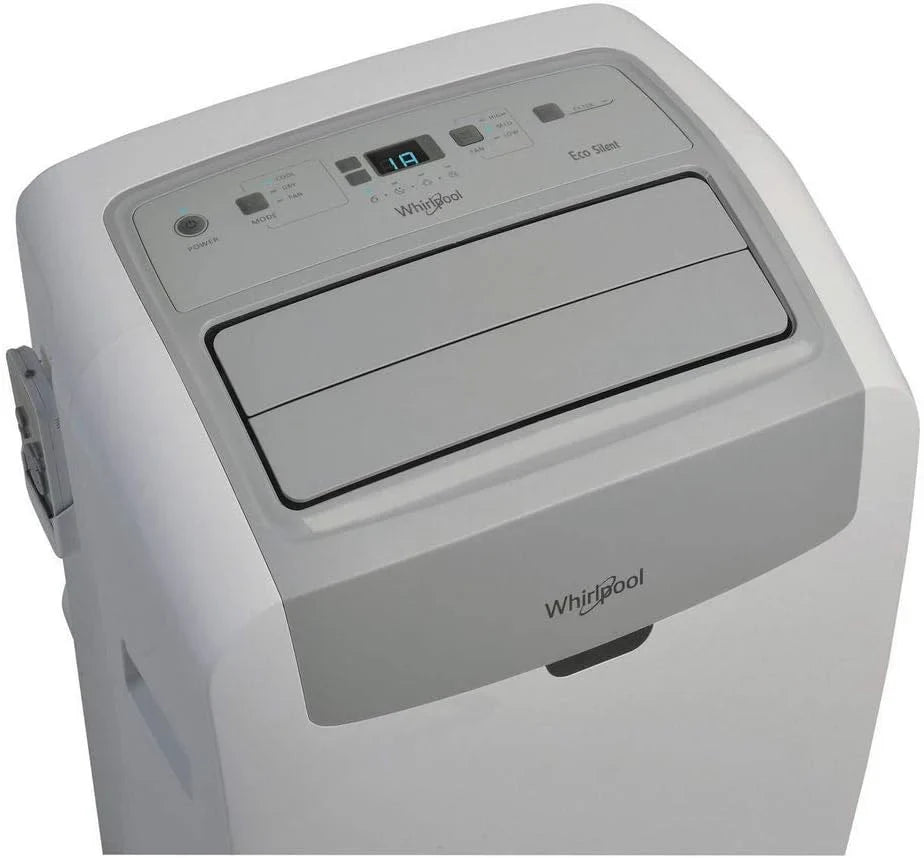 Whirlpool climatiseur mobile PACW212CO, 12000BTU, blanc