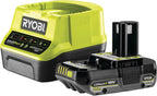 RYOBI - Taille-Haies sans Fil 18V One+ RHT184520 – Lame 45 cm, Capacité 18 mm, Batterie 2.0Ah et Chargeur Inclus – Léger, Maniable, Idéal Haies Moyennes