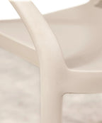 Silla de Polipropileno con Reposabrazos Grace
