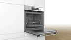 Bosch HBG5780S0 - Série 6, Four encastrable - Multi-fonctions - Pyrolyse - Grande capacité de 71 L - 3600 W - Inox