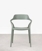 Silla de Polipropileno con Reposabrazos Grace