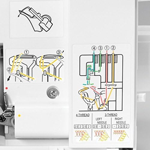 Singer 14SH654 - Sewing Machine Overseater