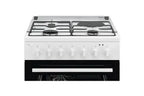 Cuisinière mixte Electrolux EKM624077W