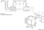 Lave vaisselle Siemens SN63HX10TE iQ300 ENCASTRABLE 60CM
