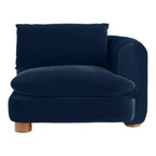 ComfyTrio 3 Seater Teak Wood Sofa