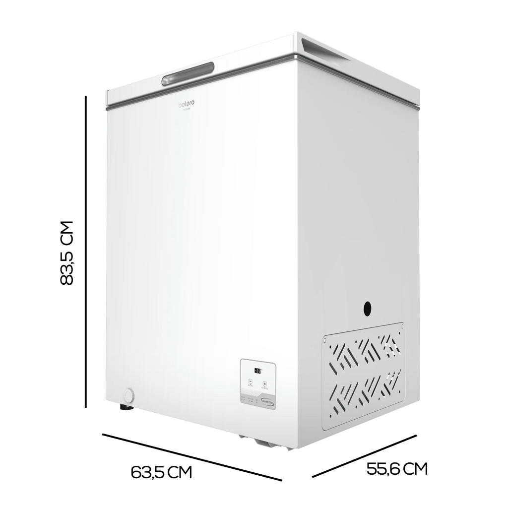 Bolero CoolMarket Chest 142 white E