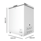 Bolero CoolMarket Chest 142 white E