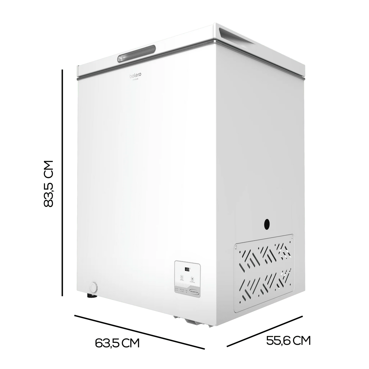 Bolero CoolMarket Chest 142 white E