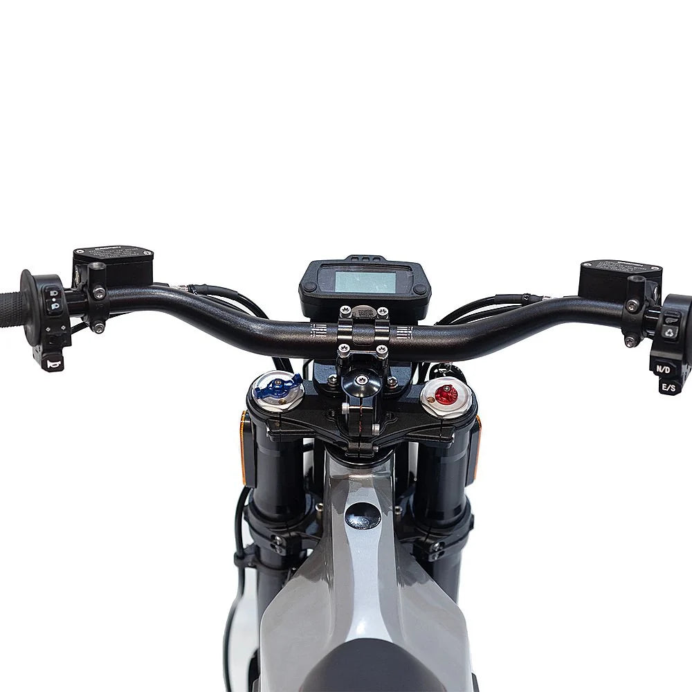 GoTrax - Everest Electric Dirt Bike w/ 50 mi Max Range & 53 mph Max Speed