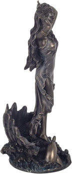 BY SIGRIS Signes Grimalt Figurines Décoratives | Figure Bronze Dieu Grecque Aphrodite - 28 x 12 x 14 cm
