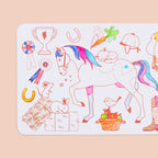 Mini Playmat Pony Club