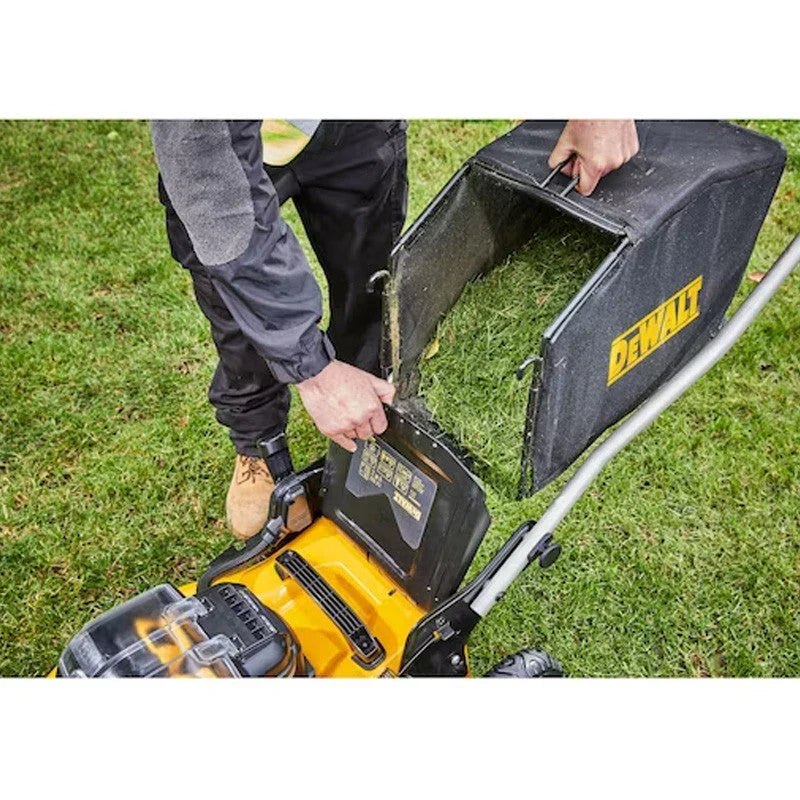 Tondeuse 48cm 18V DEWALT DCMW564P2-QW avec 2 batteries 5,0 Ah