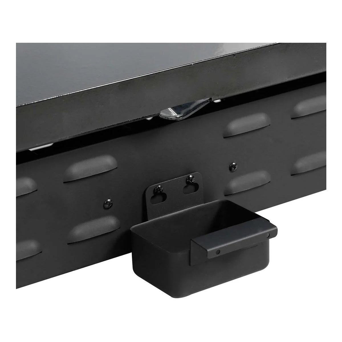 Plancha "presto 4" - 4 Quemadores -  9.7kw - Gris